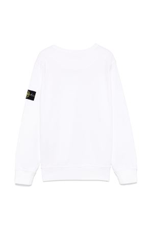 Felpa con stemma bussola STONE ISLAND KIDS | K1S166100011S0040V0001
